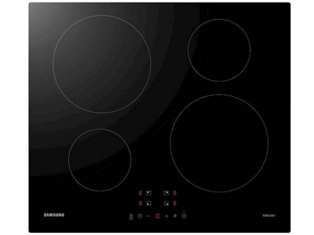 Samsung NZ64M3NM1BB/OL ugradna indukcijska ploča, smart touch kontrola, power boost, 60cm